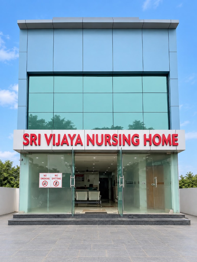 Sri Vijaya Nursing Home Kothagudem Hospital Building