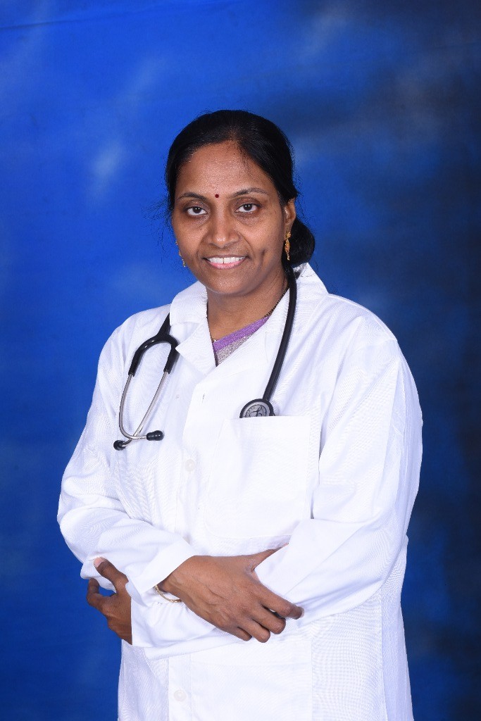 Dr. Vijaya Lakshmi, Consultant Gynaecologist and Obstetrician at Sri Vijaya Nursing Home